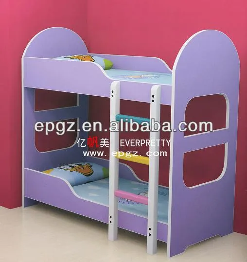 2014 china los niños bus cama litera mdf niño camas literas ...