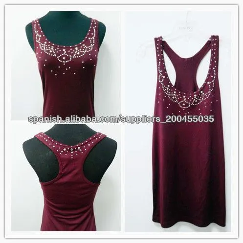 2014 últimas Desigh elegante blusas con los Rhinestones Sleevelss ... 2014 últimas Desigh elegante blusas con los Rhinestones Sleevelss ...