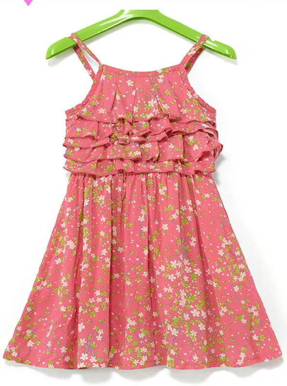 2014 nuevo diseño simple oem vestidos para niñas de 2-10 años de ...