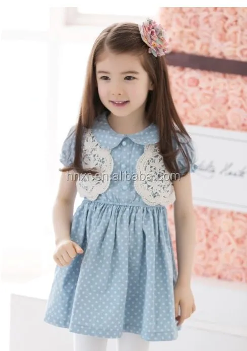 2014 de los últimos diseños para niños/punto de mezclilla de moda ...