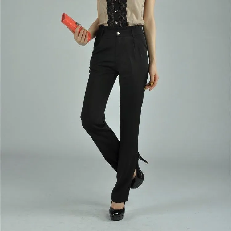 Pantalones de oficina para mujer - Imagui