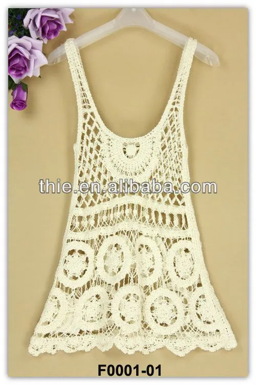 2014 nuevo verano ganchillo Tops chaleco y mujeres camisa de ... 2014 nuevo verano ganchillo Tops chaleco y mujeres camisa de ...