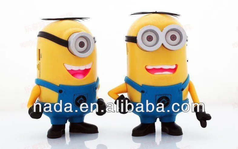Nuevo 2014 hombre amarillo de dibujos animados mini altavoz ... Nuevo 2014 hombre amarillo de dibujos animados mini altavoz ...