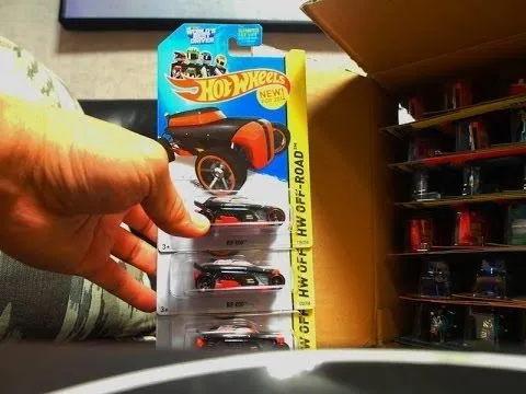 2014 Hot Wheels B CASE!!! unboxing video feat. Marco Reus designed ...