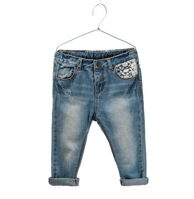 2014 nueva moda para niños pantalones de mezclilla para pantalones ...