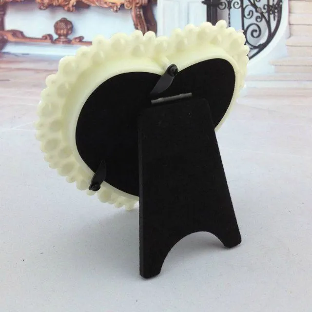 2014 últimas moda venta al por mayor del corazón de 3 pulgadas ...