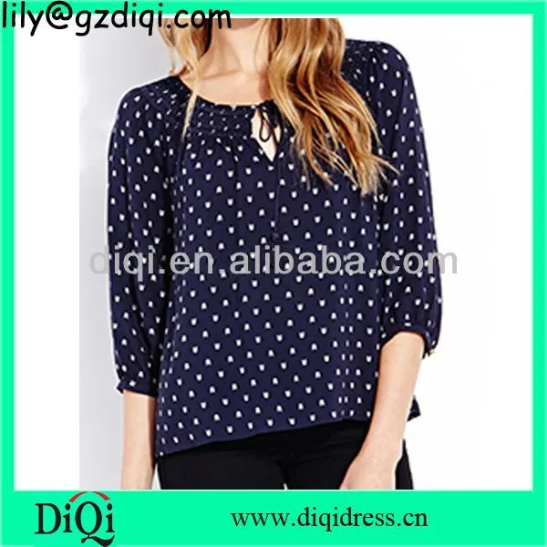 el último 2014 nuevos modelos de las señoras blusa de gasa con ... el último 2014 nuevos modelos de las señoras blusa de gasa con ...