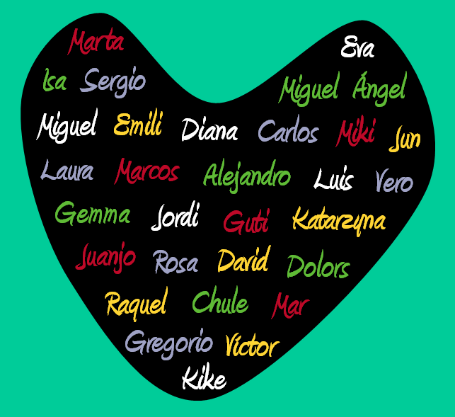 Para 2014 sólo pongo corazón | esfelicidad