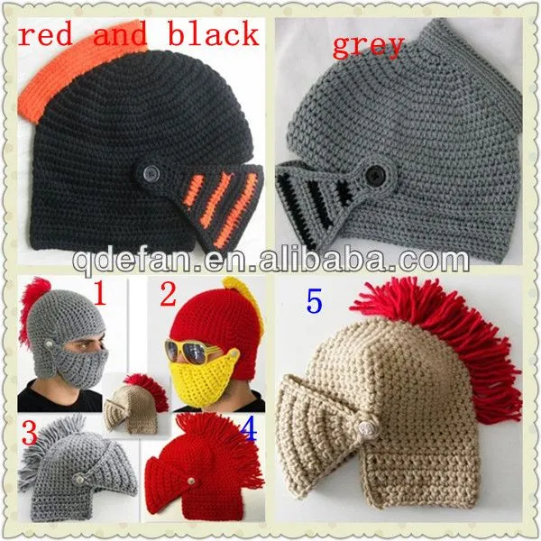 2014 de la venta mejor patrón ganchillo caballero casco sombrero ...