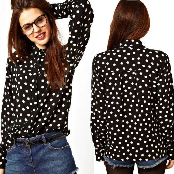 Blusa de bolas - Imagui