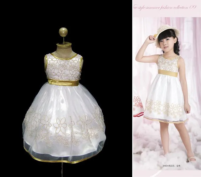 2014 vestido de fiesta bordado para las niñas 2 años-Vestidos de ... 2014 vestido de fiesta bordado para las niñas 2 años-Vestidos de ...