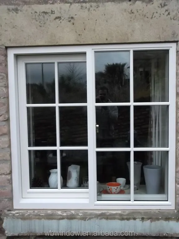 2015 barato ventana de la casa de venta, Pvc deslizamiento ...