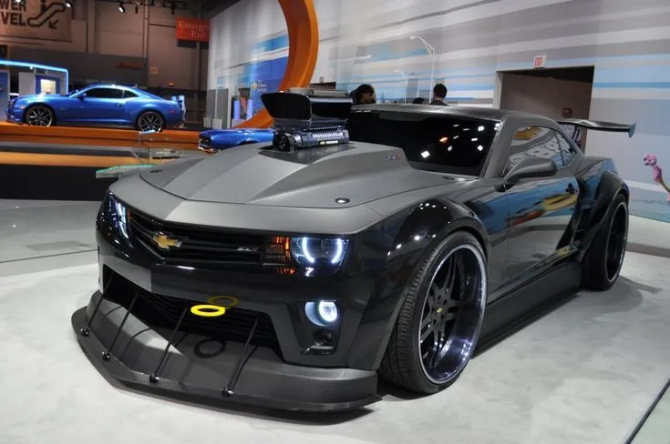 2015 Chevrolet Camaro SS. Night Rider?? | Cars and Supercars ... 2015 Chevrolet Camaro SS. Night Rider?? | Cars and Supercars ...