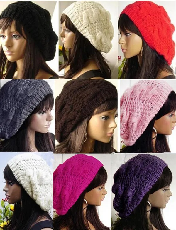 2015-Crochet-Beret-trenzado- ...