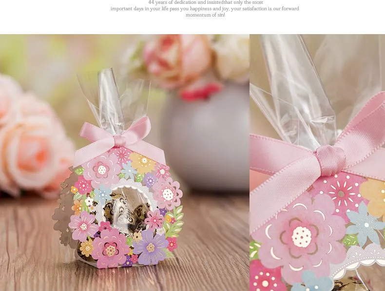 2015 flower pink favor boxes, cotillon boda, cumpleanos minnie ... 2015 flower pink favor boxes, cotillon boda, cumpleanos minnie ...