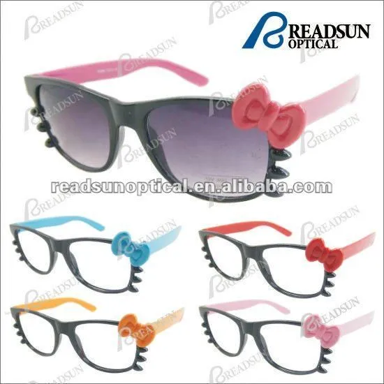 2015 Hot venta Fahion Hello Kitty gafas de sol de promoción ...