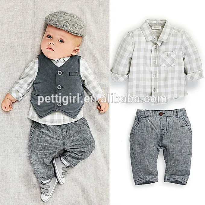 2015 otoño moda niño que arropan el sistema gris del chaleco del ... 2015 otoño moda niño que arropan el sistema gris del chaleco del ...