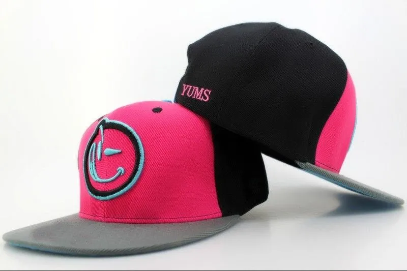 2015 promoción gorras de béisbol Yums baratos del Snapback del ...