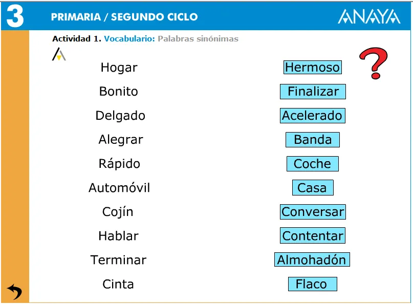 2.015/2.016. BLOG VALLESEQUILLO 6º CURSO.: SINÓNIMOS Y ANTÓNIMOS 2.015/2.016. BLOG VALLESEQUILLO 6º CURSO.: SINÓNIMOS Y ANTÓNIMOS