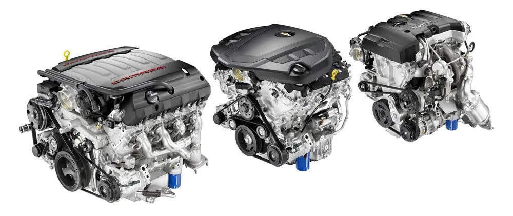 2016 Chevrolet Camaro: aquí está la sexta generación 2016 Chevrolet Camaro: aquí está la sexta generación