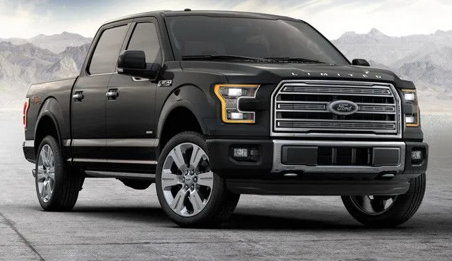 2016 Ford F-150 Limited, porque el lujo y la practicidad no están ...