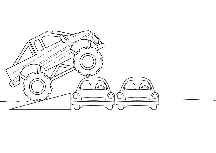 20286-4-camion-monstruo-dibujo ...