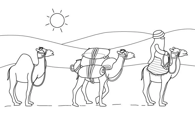 20294-4-tuareg-dibujo-para- ...