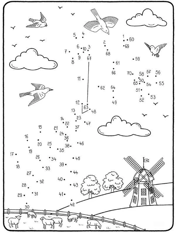 20417-4-dibujo-de-unir-puntos- ...