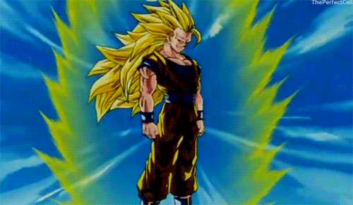 2048: Dragon Ball Gif Edition