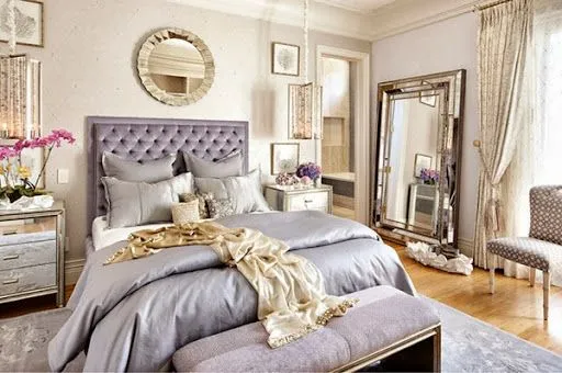 21 Habitaciones decoradas con elegante estilo “BOUDOIR” - ArQuitexs 21 Habitaciones decoradas con elegante estilo “BOUDOIR” - ArQuitexs