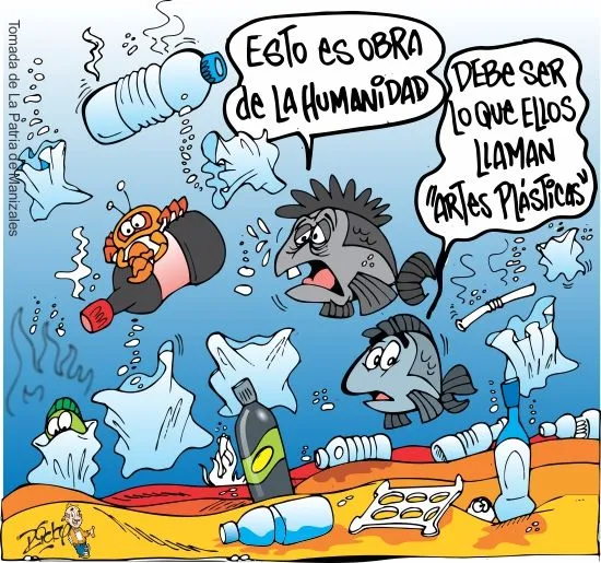 21 Historietas sobre la Contaminación del Planeta • Procrastina Fácil 21 Historietas sobre la Contaminación del Planeta • Procrastina Fácil