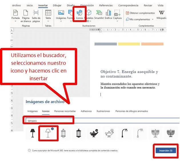 2.1. Insertar Ilustraciones: imágenes, formas, iconos y modelos 3D | Word de Office 365: Elementos multimedia 2.1. Insertar Ilustraciones: imágenes, formas, iconos y modelos 3D | Word de Office 365: Elementos multimedia