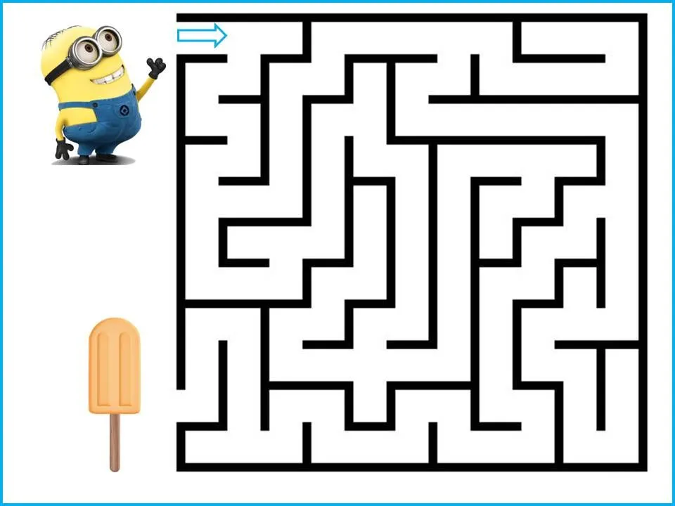 21 juegos de laberintos fáciles para niños chiquitos para imprimir | Tips de Madre 21 juegos de laberintos fáciles para niños chiquitos para imprimir | Tips de Madre