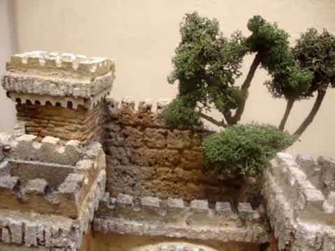 2102 - Castillo romano para figuras de 10-12 cm - YouTube 2102 - Castillo romano para figuras de 10-12 cm - YouTube