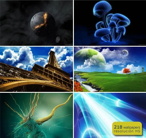 218 Wallpapers con resolución HD | ZaRQuN.com - Blog sobre diseño ...