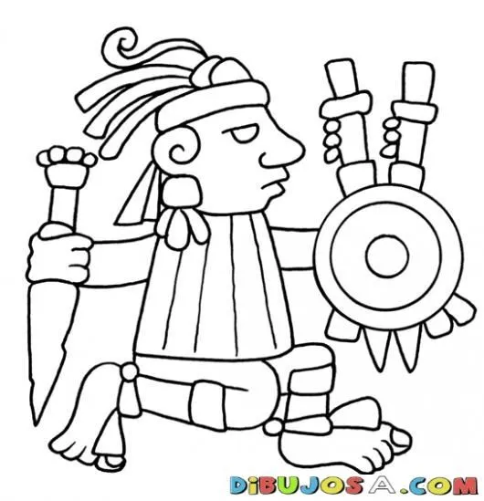 21dediciembredel2012 Dibujo De Figura De Geroglifico Maya Para Pintar Y  Colorear Maya De Guatemala | COLOREAR MAYAS… | Maya dibujos, Dibujos  prehispanicos, Dibujos