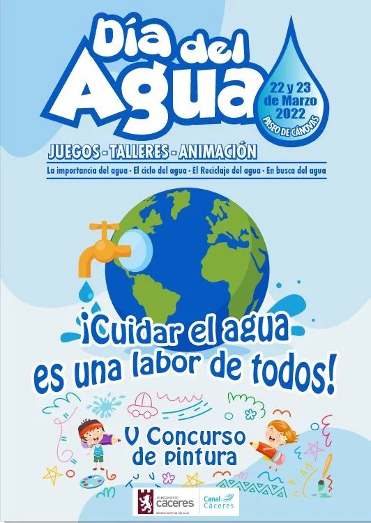 22 y 23-03-2022) Día Internacional del AGUA 22 y 23-03-2022) Día Internacional del AGUA