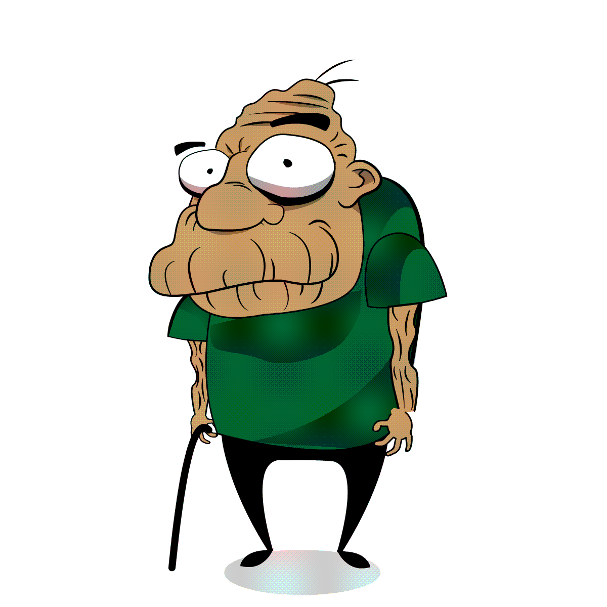 Día 22… El abuelo animado | El blog creativo de la oveja Día 22… El abuelo animado | El blog creativo de la oveja