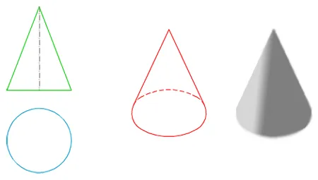 2.2. Cono y Pirámide |
