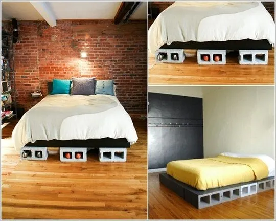 22 diseños funcionales de decoración con bloques de concreto 22 diseños funcionales de decoración con bloques de concreto
