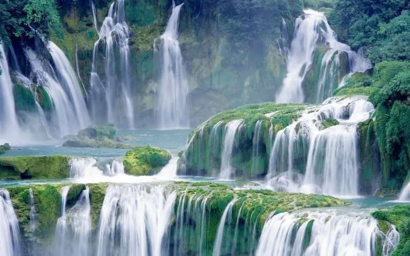 22 fotografías de las cascadas más hermosas del mundo | Banco de ...