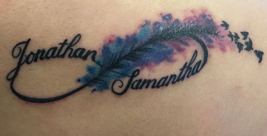 22 ideas de Nombre jonathan | tatuajes delicados femeninos, tatuajes  creativos, ideas de tatuaje pequeño