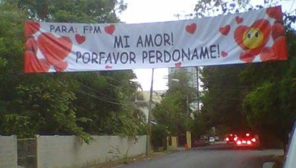 22 Personas que decidieron hacer públicos sus sentimientos 22 Personas que decidieron hacer públicos sus sentimientos