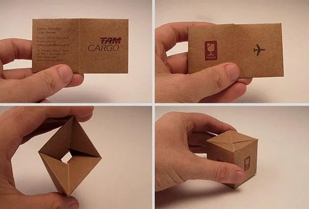 22 De Las Tarjetas De Presentación Más Creativas Que Verás | Upsocl 22 De Las Tarjetas De Presentación Más Creativas Que Verás | Upsocl