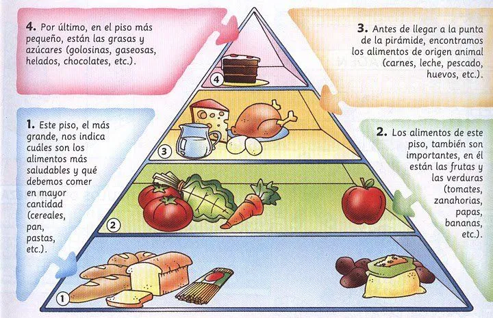 Cartelera sobre el trompo alimenticio - Imagui Cartelera sobre el trompo alimenticio - Imagui