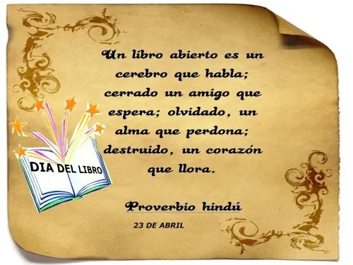23 de Abril Día Internacional del Libro | Imagenes Tiernas ...