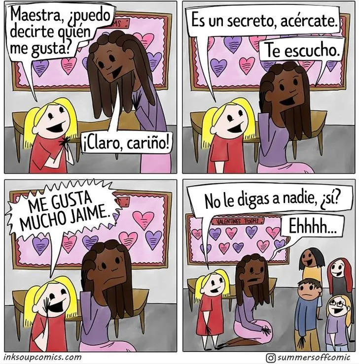 23 Cómics sobre situaciones típicas y graciosas que los maestros viven con sus alumnos / Genial 23 Cómics sobre situaciones típicas y graciosas que los maestros viven con sus alumnos / Genial