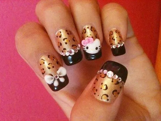 23 Diseños de Uñas en 3D de Hello Kitty - ε Diseños e Ideas ... 23 Diseños de Uñas en 3D de Hello Kitty - ε Diseños e Ideas ...