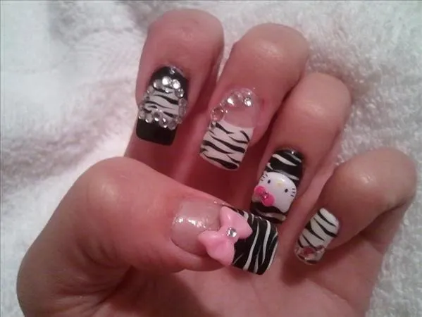 23 Diseños de Uñas en 3D de Hello Kitty - ε Diseños e Ideas ... 23 Diseños de Uñas en 3D de Hello Kitty - ε Diseños e Ideas ...