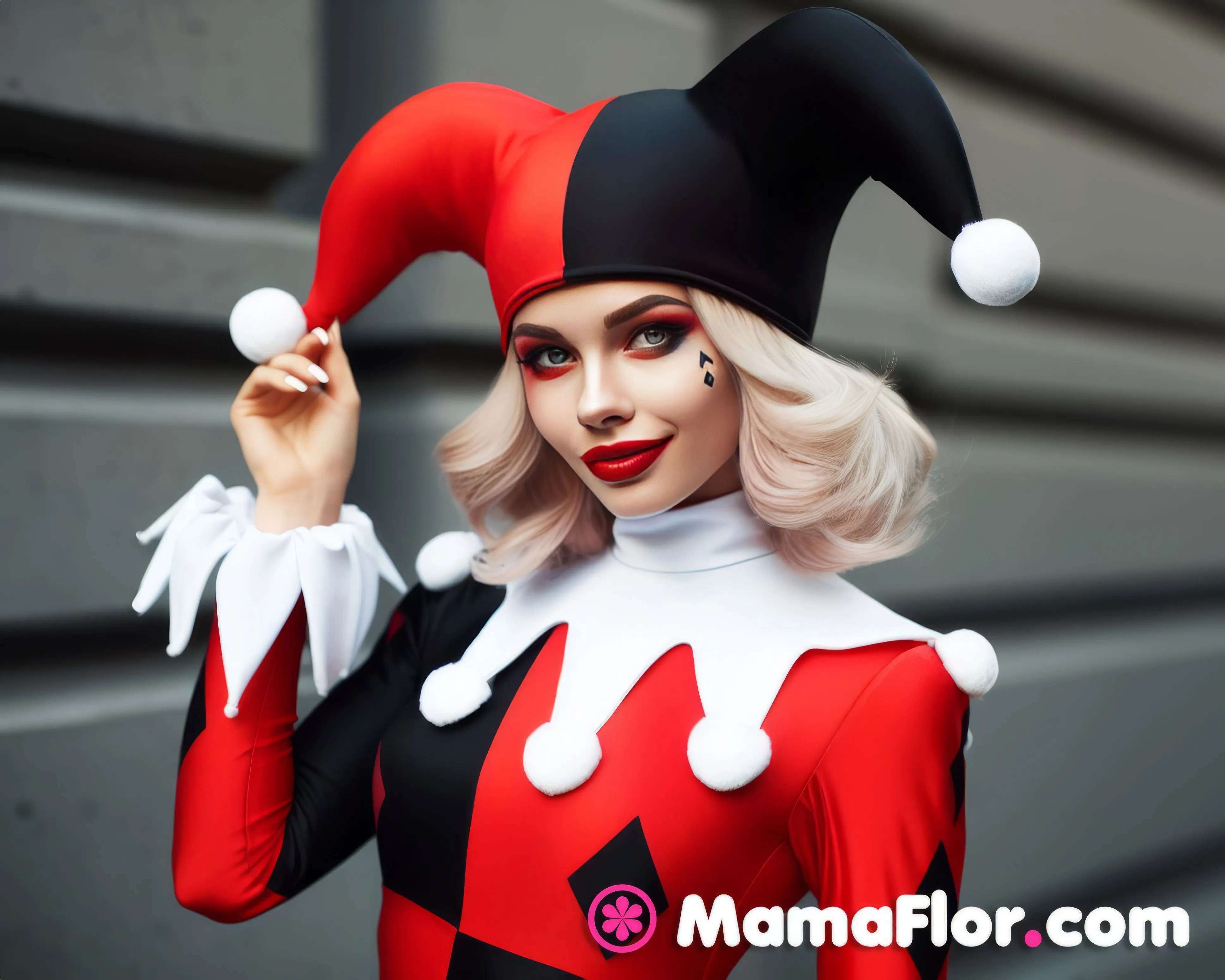 23 Disfraces Halloween Chicas de Harley Quinn - MamaFlor.com 23 Disfraces Halloween Chicas de Harley Quinn - MamaFlor.com